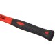 Maza de goma TPR HAMMER 220, blanca, 220 g, 285 mm