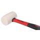 Mazo de goma TPR HAMMER 340, blanco, 340 g, 310 mm