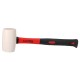 Mazo de goma TPR HAMMER 340, blanco, 340 g, 310 mm