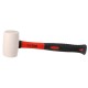 Mazo de goma TPR HAMMER 450, blanco, 450 g, 330 mm