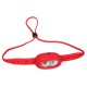 Linterna frontal con banda de goma HEADLAMP STAR, 120 lm, LED, USB