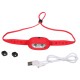 Linterna frontal con banda de goma HEADLAMP STAR, 120 lm, LED, USB
