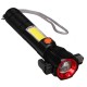 Linterna de coche de seguridad con imán CAR LAMP SAFETY, 300 lm, COB LED, USB