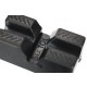 Almohadilla de goma para soporte de coche MECHANIC CAR STAND PRO 6T, 102x47x50 mm