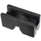 Almohadilla de goma para soporte de coche MECHANIC CAR STAND PRO 6T, 102x47x50 mm