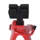 Almohadilla de goma para soporte de coche MECHANIC CAR STAND PRO 6T, 102x47x50 mm