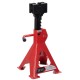 Almohadilla de goma para soporte de coche MECHANIC CAR STAND PRO 6T, 102x47x50 mm