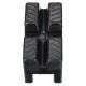 Almohadilla de goma para soporte de coche MECHANIC CAR STAND PRO, 83x44x51 mm