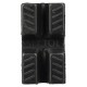 Almohadilla de goma para soporte de coche MECHANIC CAR STAND PRO, 83x44x51 mm