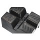 Almohadilla de goma para soporte de coche plegable MECHANIC CAR STAND, 83x62x40 mm