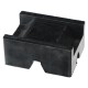 Almohadilla de goma para soporte de coche plegable MECHANIC CAR STAND, 83x62x40 mm