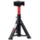 Almohadilla de goma para soporte de coche plegable MECHANIC CAR STAND, 83x62x40 mm