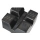 Almohadilla de goma para gato de automóviles SX JACK SUV 2,5T, 62x62x44 mm