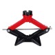 Gato de tijera con carraca SX SCISSOR JACK WIDE PAD 2,5T