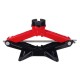 Gato de tijera con carraca SX SCISSOR JACK WIDE PAD 2,5T