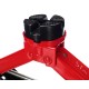 Gato de tijera con carraca SX SCISSOR JACK WIDE PAD 2,5T