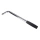 Gato de tijera con carraca SX SCISSOR JACK WIDE PAD 2,5T