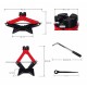 Gato de tijera con carraca SX SCISSOR JACK WIDE PAD 2,5T