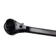 Gato de tijera con carraca SX SCISSOR JACK WIDE PAD 2,5T