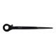 Gato de tijera con carraca SX SCISSOR JACK WIDE PAD 2,5T