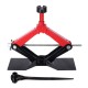 Gato de tijera con carraca SX SCISSOR JACK HIGH LIFT 1,5T