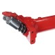 Cilindro hidráulico para gato con pedal SX JACK PEDAL 3T BLACK - repuesto