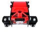 Gato hidráulico móvil de servicio pesado 3 t, perfil bajo, con pedal SX JACK PEDAL 3T BLACK