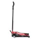 Gato hidráulico móvil de servicio pesado 3 t, perfil bajo, con pedal SX JACK PEDAL 3T BLACK