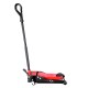 Gato hidráulico móvil de servicio pesado 3 t, perfil bajo, con pedal SX JACK PEDAL 3T BLACK