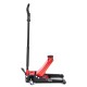 Gato hidráulico móvil de servicio pesado 3 t, perfil bajo, con pedal SX JACK PEDAL 3T BLACK