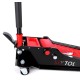 Gato hidráulico móvil de servicio pesado 4 t, perfil bajo, con pedal SX JACK PEDAL 4T BLACK