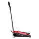 Gato hidráulico móvil de servicio pesado 4 t, perfil bajo, con pedal SX JACK PEDAL 4T BLACK