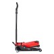 Gato hidráulico móvil de servicio pesado 4 t, perfil bajo, con pedal SX JACK PEDAL 4T BLACK