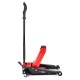 Gato hidráulico móvil de servicio pesado 4 t, perfil bajo, con pedal SX JACK PEDAL 4T BLACK