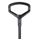 Gato hidráulico móvil de servicio pesado 4 t, perfil bajo, con pedal SX JACK PEDAL 4T BLACK