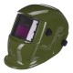Máscara de soldadura de oscurecimiento automático WELDING MASK 6, verde