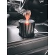 Difusor aromático Car Flame para coche negro 100ml, USB-C, para portavasos