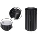 Difusor aromático Car Flame para coche negro 100ml, USB-C, para portavasos