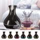 Difusor de aroma Vulcan negro brillante 350 ml