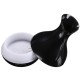 Difusor de aroma Vulcan negro brillante 350 ml