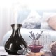 Difusor de aroma Vulcan negro brillante 350 ml