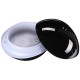 Difusor de aroma Stone brillo negro 500 ml