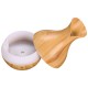 Difusor de aroma Bloom madera clara 200 ml