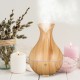 Difusor de aroma Bloom madera clara 200 ml
