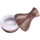 Difusor de aroma Bloom madera gris 200 ml