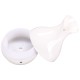 Difusor de aroma Bloom blanco brillante 200 ml