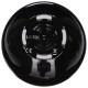 Difusor de aroma Bloom negro brillante 200 ml