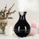 Difusor de aroma Bloom negro brillante 200 ml