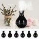Difusor de aroma Bloom negro brillante 200 ml