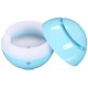 Difusor de aroma Globe azul brillante 150 ml